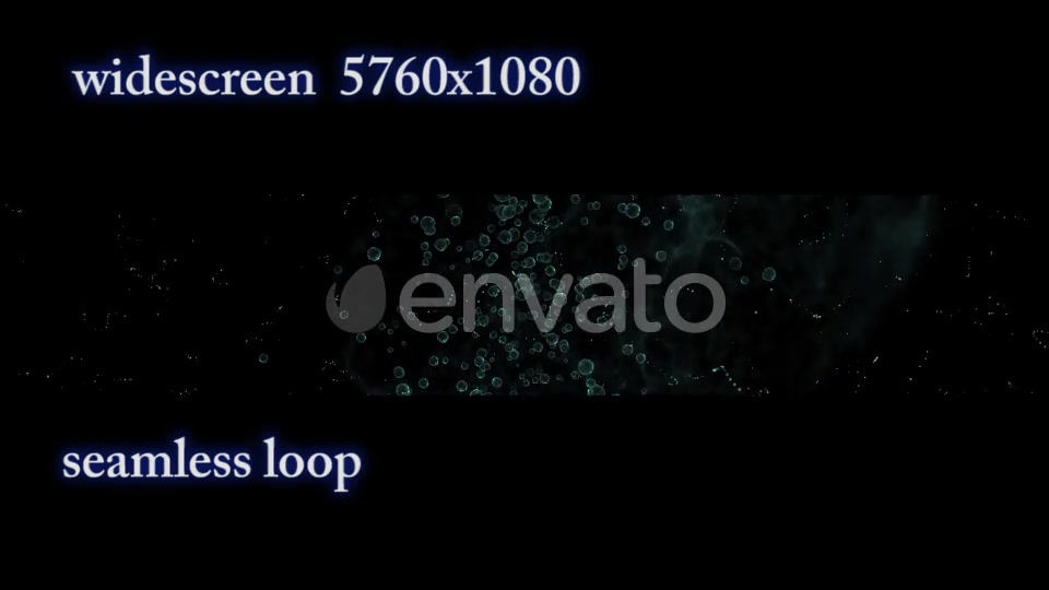 Mystical Underwater Bubbles Widescreen Videohive 22529353 Motion Graphics Image 6