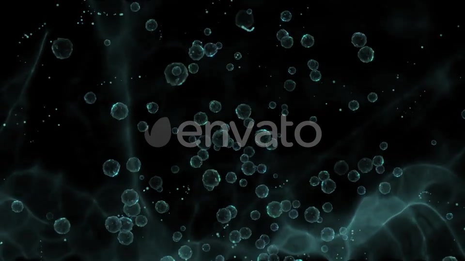 Mystical Underwater Bubbles Widescreen Videohive 22529353 Motion Graphics Image 7