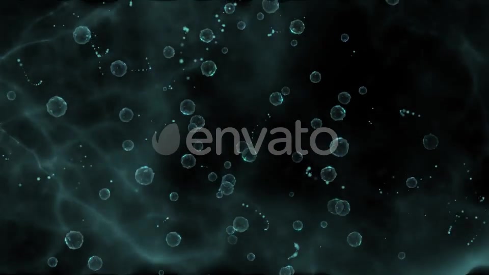 Mystical Underwater Bubbles Widescreen Videohive 22529353 Motion Graphics Image 8
