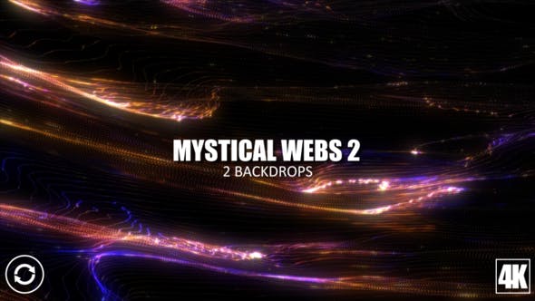 Mystical Webs 2 - 23308621 Videohive Download