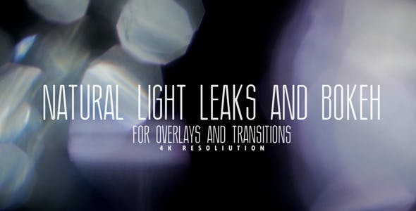 Natural Light Leaks And Bokeh For Overlays - 9686695 Download Videohive
