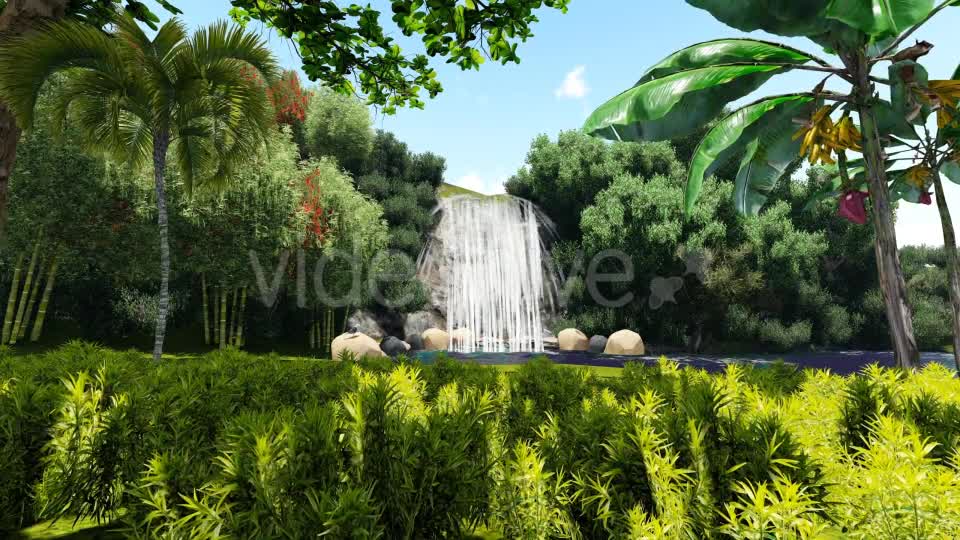 Nature and Waterfall Videohive 21015333 Motion Graphics Image 1