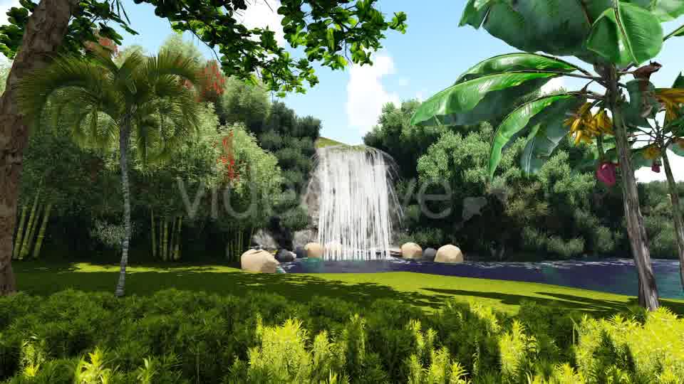 Nature and Waterfall Videohive 21015333 Motion Graphics Image 10