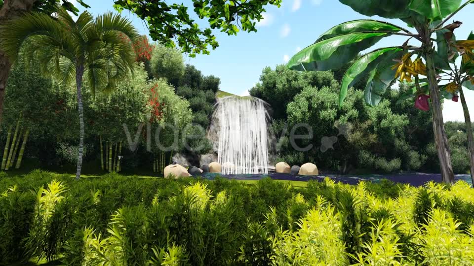 Nature and Waterfall Videohive 21015333 Motion Graphics Image 2