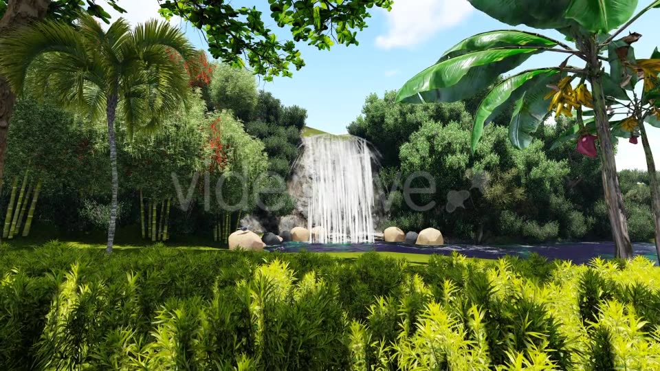 Nature and Waterfall Videohive 21015333 Motion Graphics Image 3