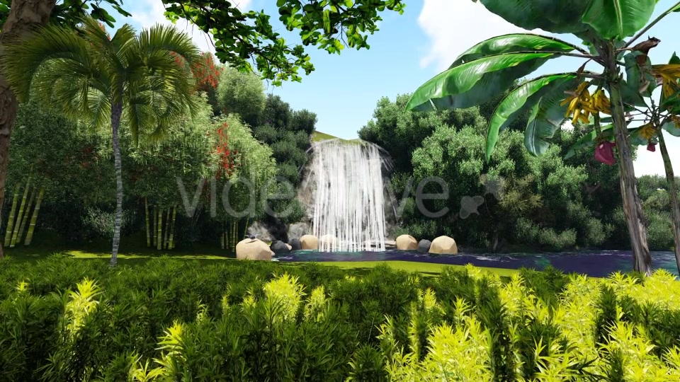 Nature and Waterfall Videohive 21015333 Motion Graphics Image 4