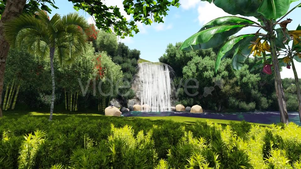 Nature and Waterfall Videohive 21015333 Motion Graphics Image 5