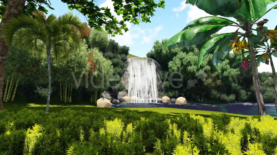 Nature and Waterfall Videohive 21015333 Motion Graphics Image 6