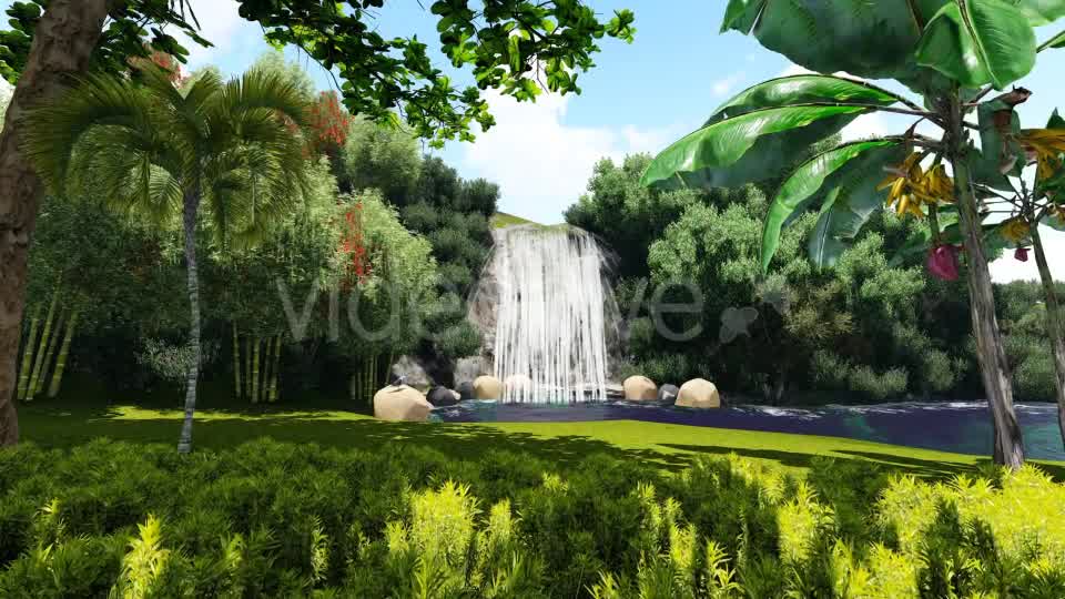 Nature and Waterfall Videohive 21015333 Motion Graphics Image 8