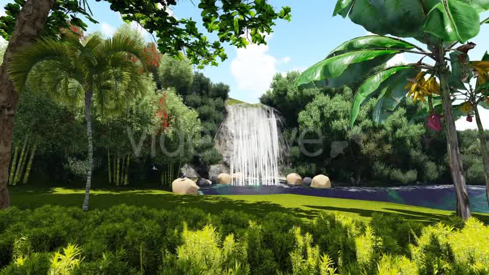 Nature and Waterfall Videohive 21015333 Motion Graphics Image 9