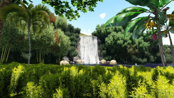 Nature and Waterfall - Download Videohive 21015333
