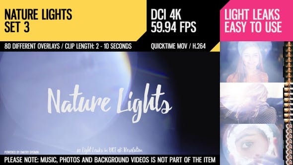 Nature Lights (4K Set 3) - Download Videohive 22585442