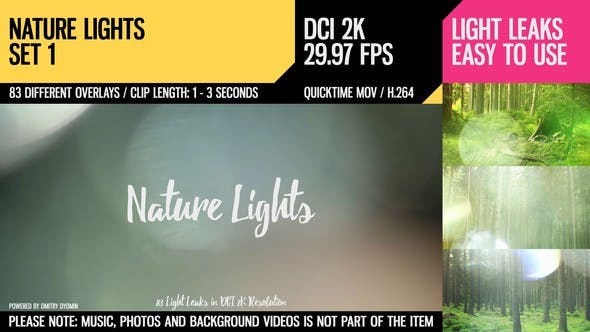 Nature Lights (HD Set 1) - 21596197 Download Videohive