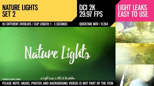 Nature Lights (HD Set 2) - Videohive Download 21643129