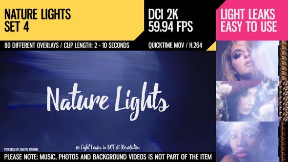 Nature Lights (HD Set 4) - Videohive Download 22593897