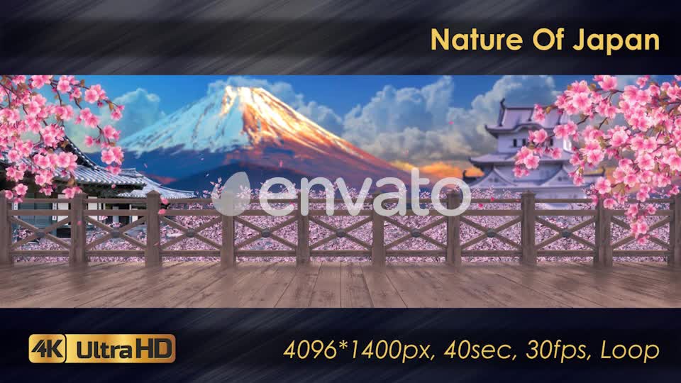 Nature Of Japan Videohive 23814110 Motion Graphics Image 1