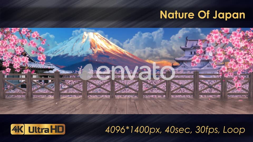 Nature Of Japan Videohive 23814110 Motion Graphics Image 2
