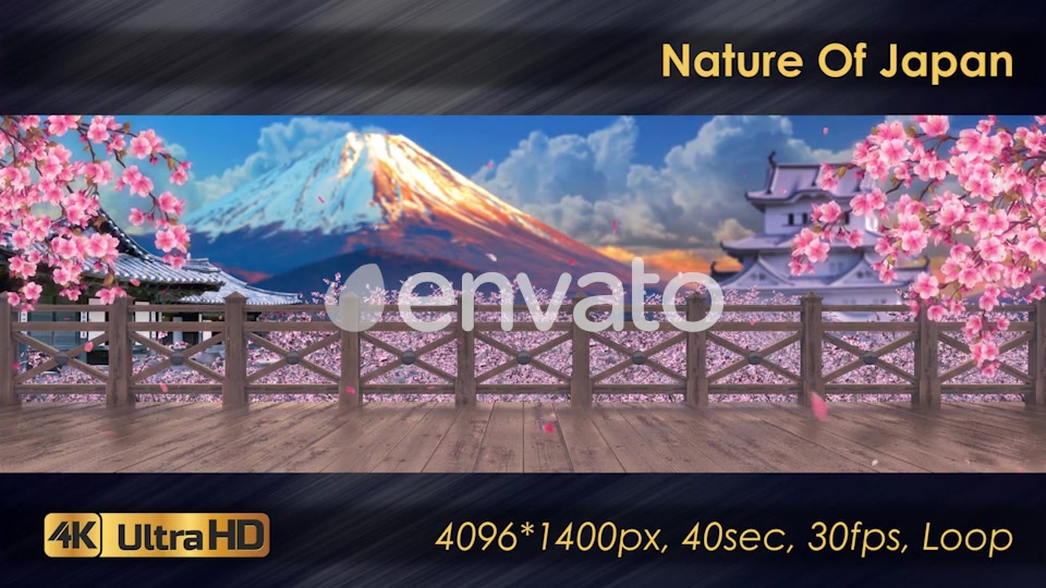 Nature Of Japan Videohive 23814110 Motion Graphics Image 4