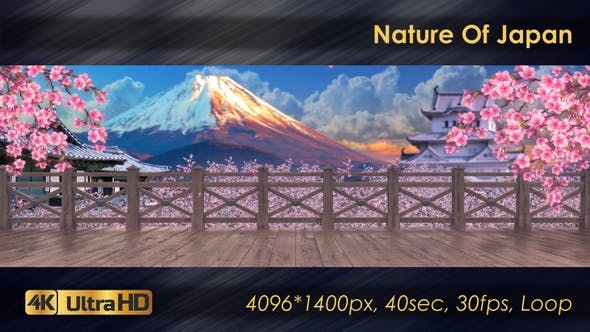 Nature Of Japan - Videohive 23814110 Download