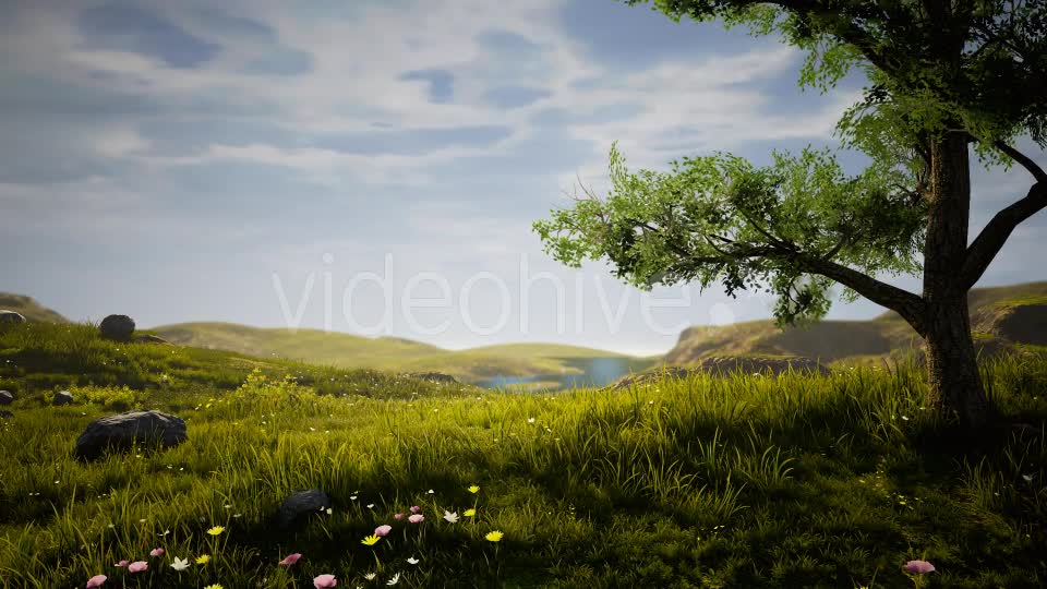 Nature Realastic Background Videohive 19386901 Motion Graphics Image 1