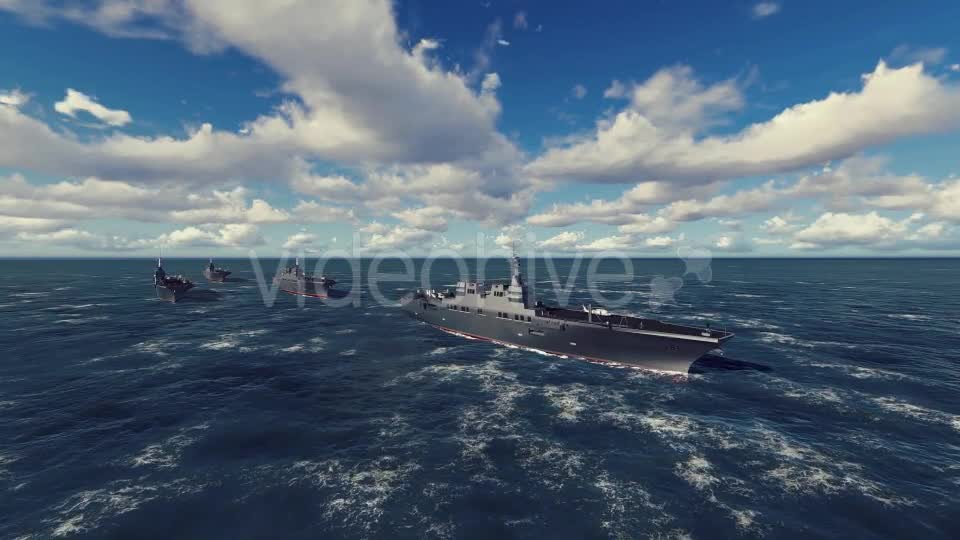 Navy Aircrafts Videohive 20573442 Motion Graphics Image 7