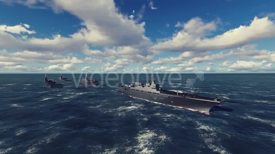 Navy Aircrafts Videohive 20573442 Motion Graphics Image 9