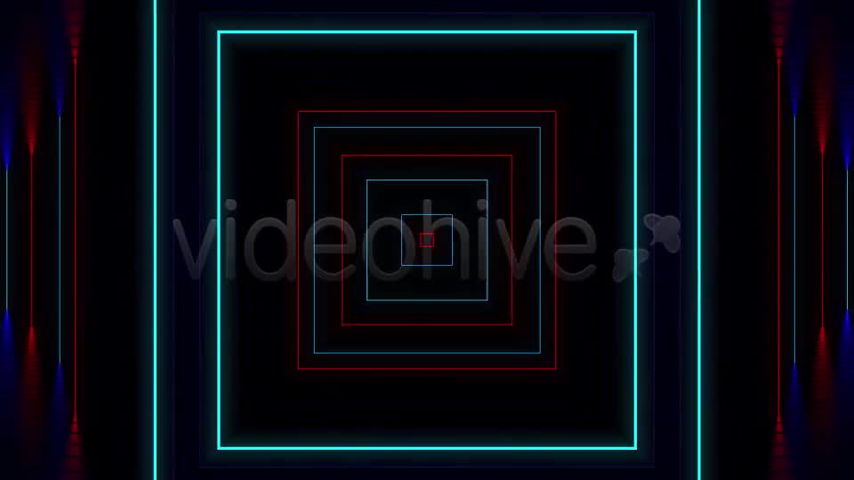 Neo Neon VJ Loop Pack (4in1) Videohive 19843765 Motion Graphics Image 1