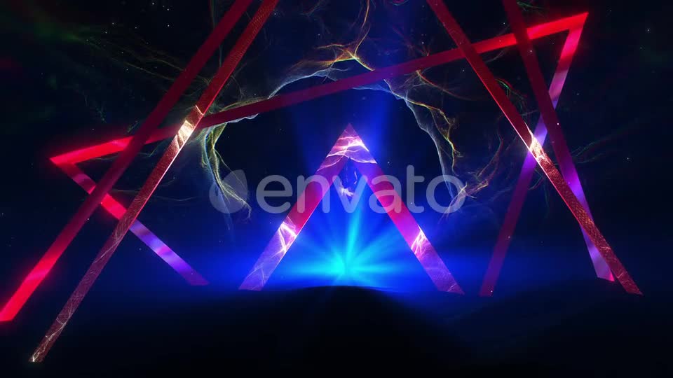 Neon Abstract 02 HD Videohive 24285579 Motion Graphics Image 1