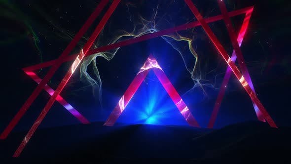 Neon Abstract 02 HD - Download 24285579 Videohive