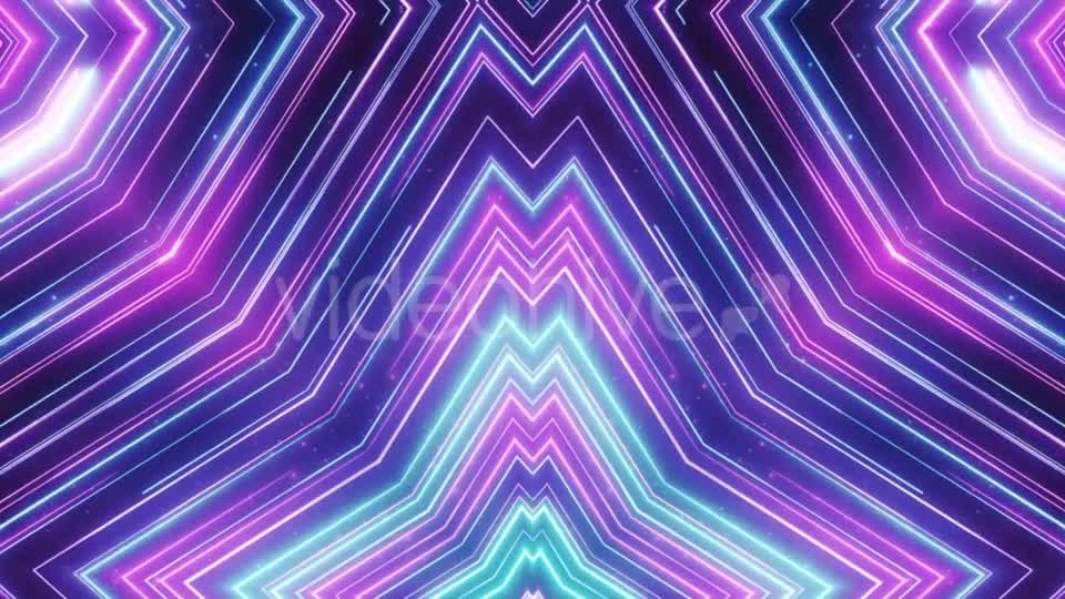 Neon Abstract Line Animation VJ Background Videohive 19696665 Motion Graphics Image 1