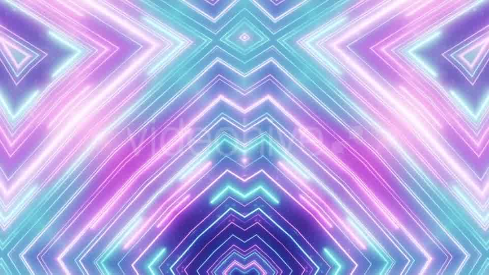 Neon Abstract Line Animation VJ Background Videohive 19696665 Motion Graphics Image 10