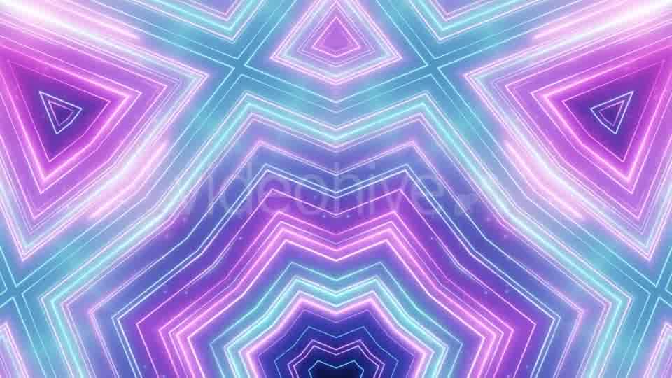 Neon Abstract Line Animation VJ Background Videohive 19696665 Motion Graphics Image 11