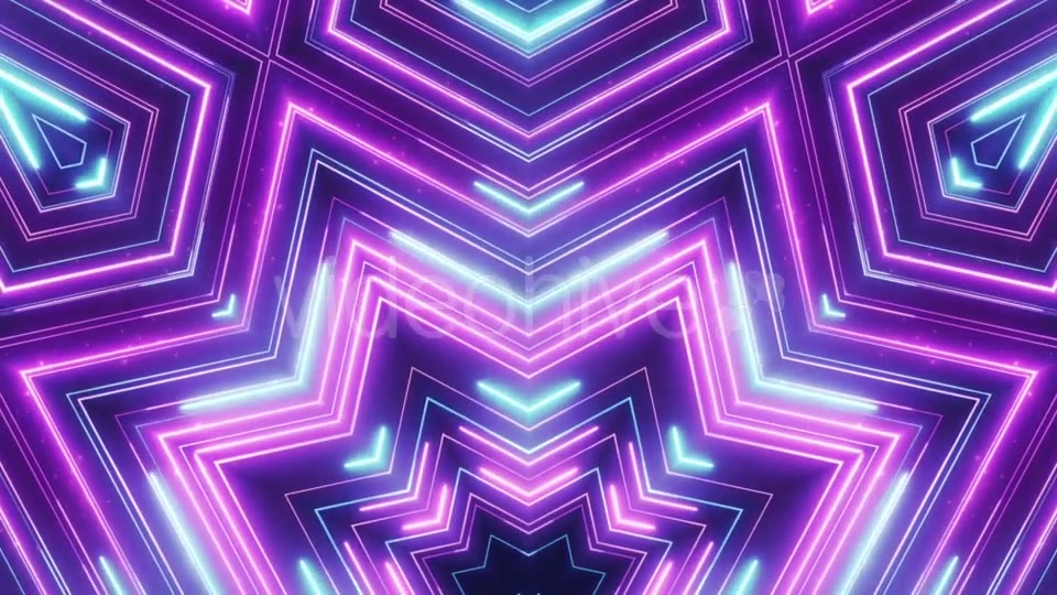 Neon Abstract Line Animation VJ Background Videohive 19696665 Motion Graphics Image 3