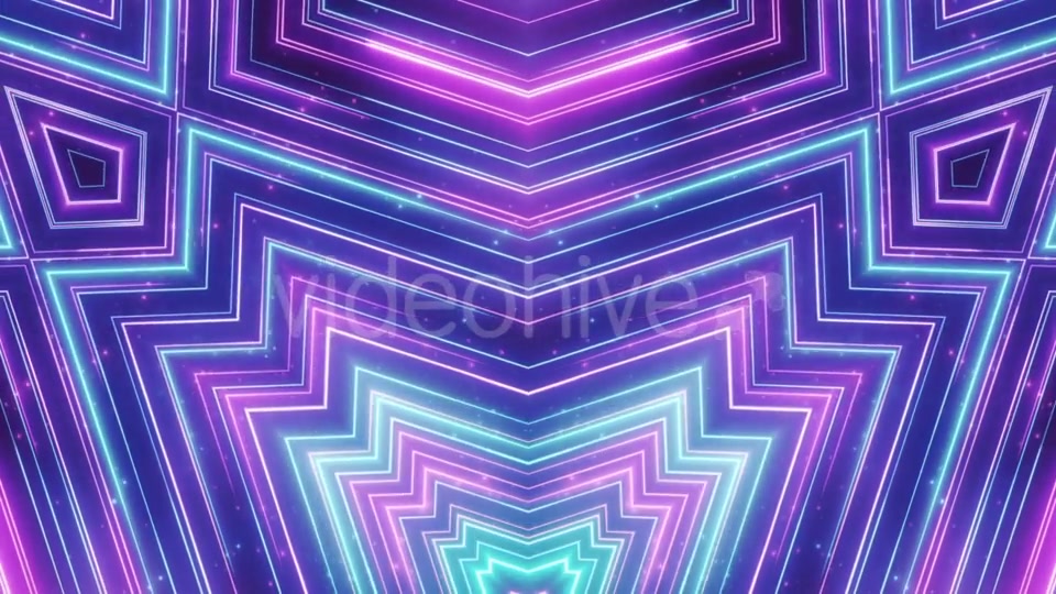 Neon Abstract Line Animation VJ Background Videohive 19696665 Motion Graphics Image 4