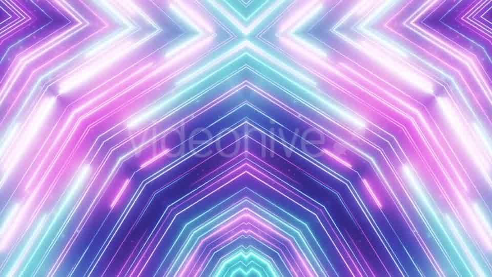 Neon Abstract Line Animation VJ Background Videohive 19696665 Motion Graphics Image 9