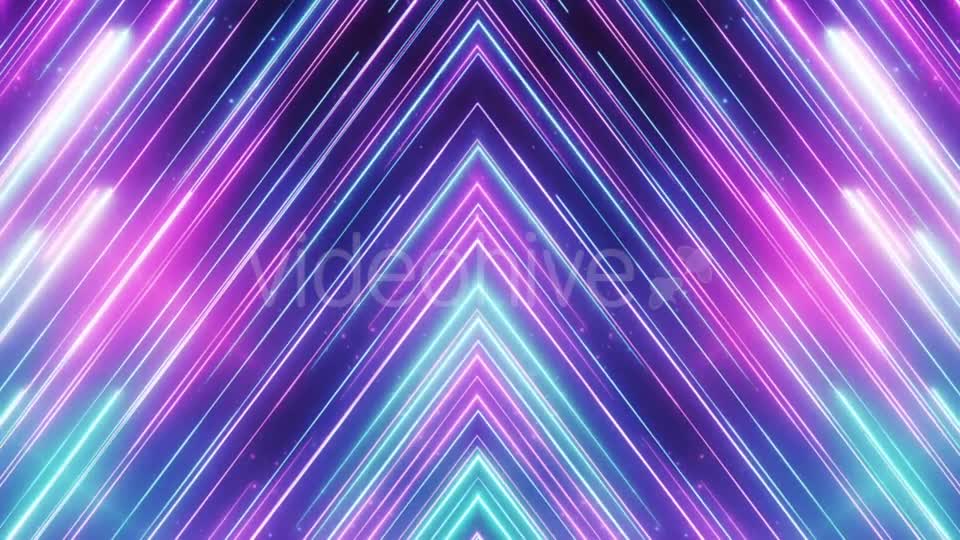 Neon Abstract Line Animation VJ Background Videohive 19696700 Motion Graphics Image 1