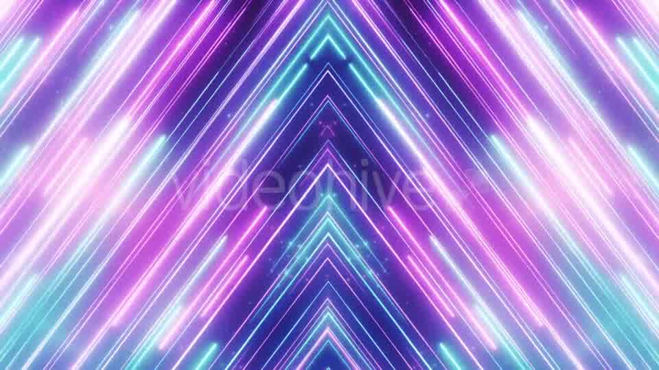 Neon Abstract Line Animation VJ Background Videohive 19696700 Motion Graphics Image 10