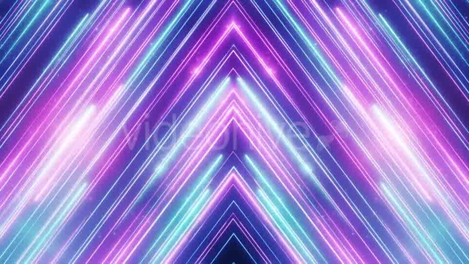 Neon Abstract Line Animation VJ Background Videohive 19696700 Motion Graphics Image 11