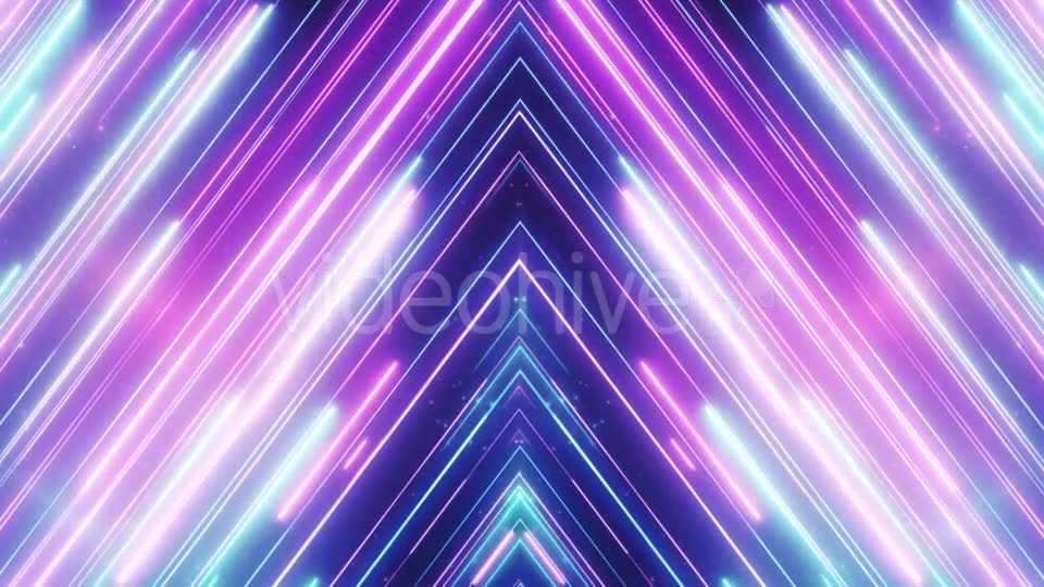 Neon Abstract Line Animation VJ Background Videohive 19696700 Motion Graphics Image 2