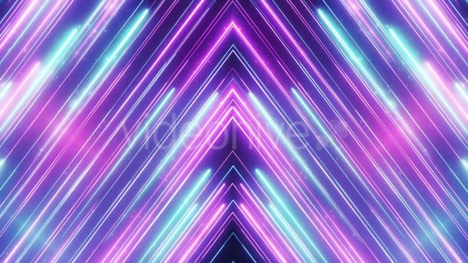 Neon Abstract Line Animation VJ Background Videohive 19696700 Motion Graphics Image 3