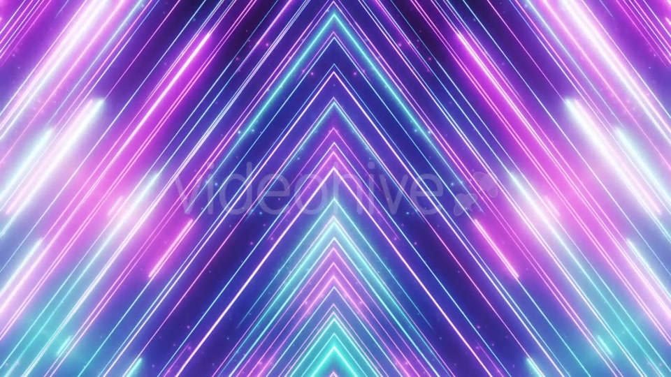 Neon Abstract Line Animation VJ Background Videohive 19696700 Motion Graphics Image 4