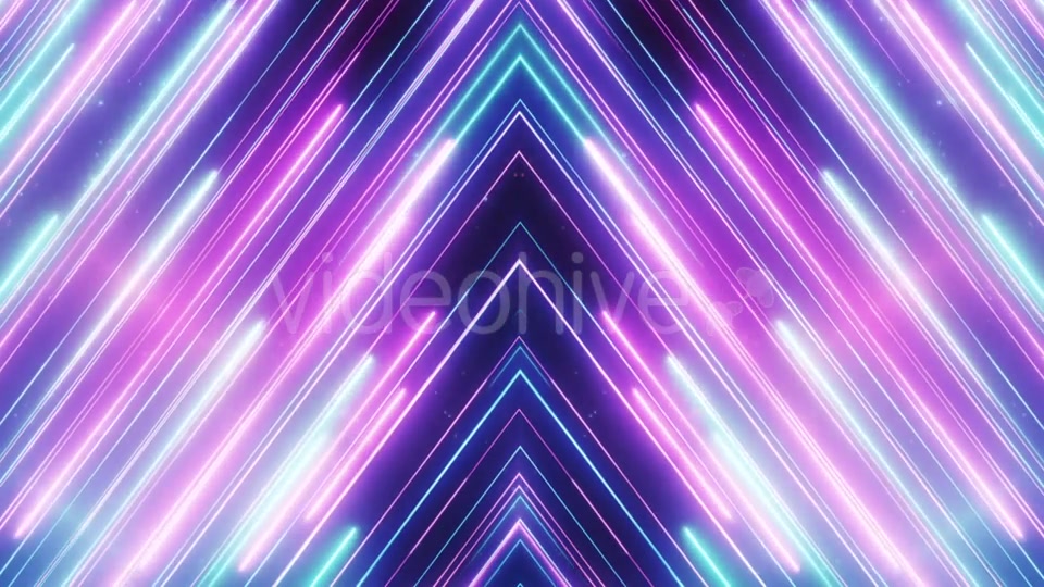 Neon Abstract Line Animation VJ Background Videohive 19696700 Motion Graphics Image 5