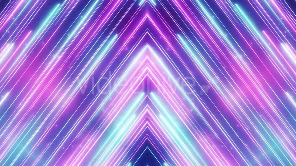Neon Abstract Line Animation VJ Background Videohive 19696700 Motion Graphics Image 6