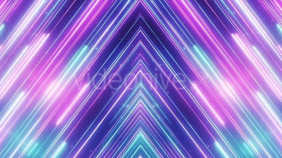 Neon Abstract Line Animation VJ Background Videohive 19696700 Motion Graphics Image 7