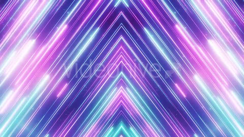Neon Abstract Line Animation VJ Background Videohive 19696700 Motion Graphics Image 9