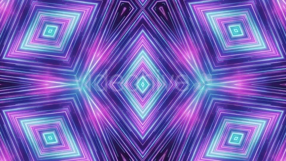 Neon Abstract Line Animation VJ Background Videohive 19696696 Motion Graphics Image 1