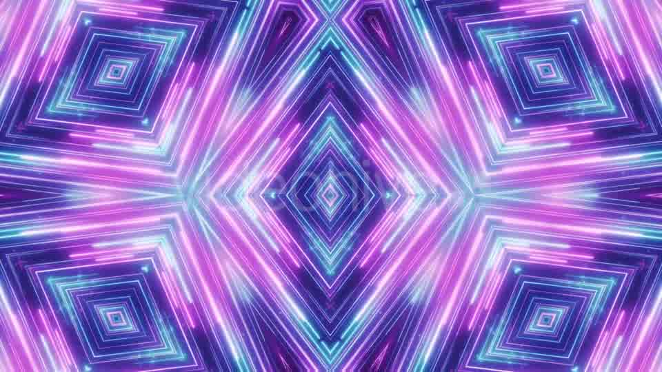 Neon Abstract Line Animation VJ Background Videohive 19696696 Motion Graphics Image 10