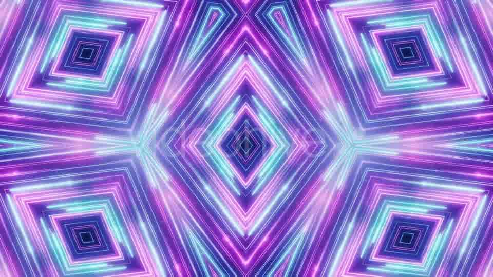 Neon Abstract Line Animation VJ Background Videohive 19696696 Motion Graphics Image 11