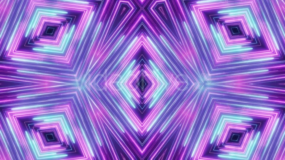 Neon Abstract Line Animation VJ Background Videohive 19696696 Motion Graphics Image 3