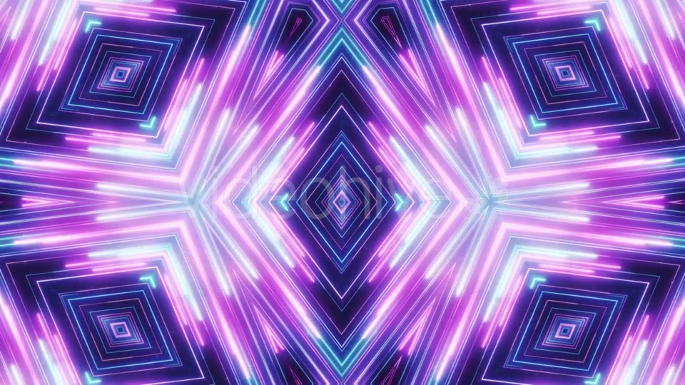 Neon Abstract Line Animation VJ Background Videohive 19696696 Motion Graphics Image 5